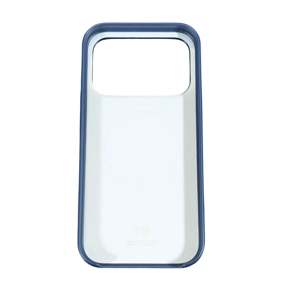 Cc4U-p Beats - iPhone 17 Pro Case with MagSafe and Camera Control - Bedrock Blue